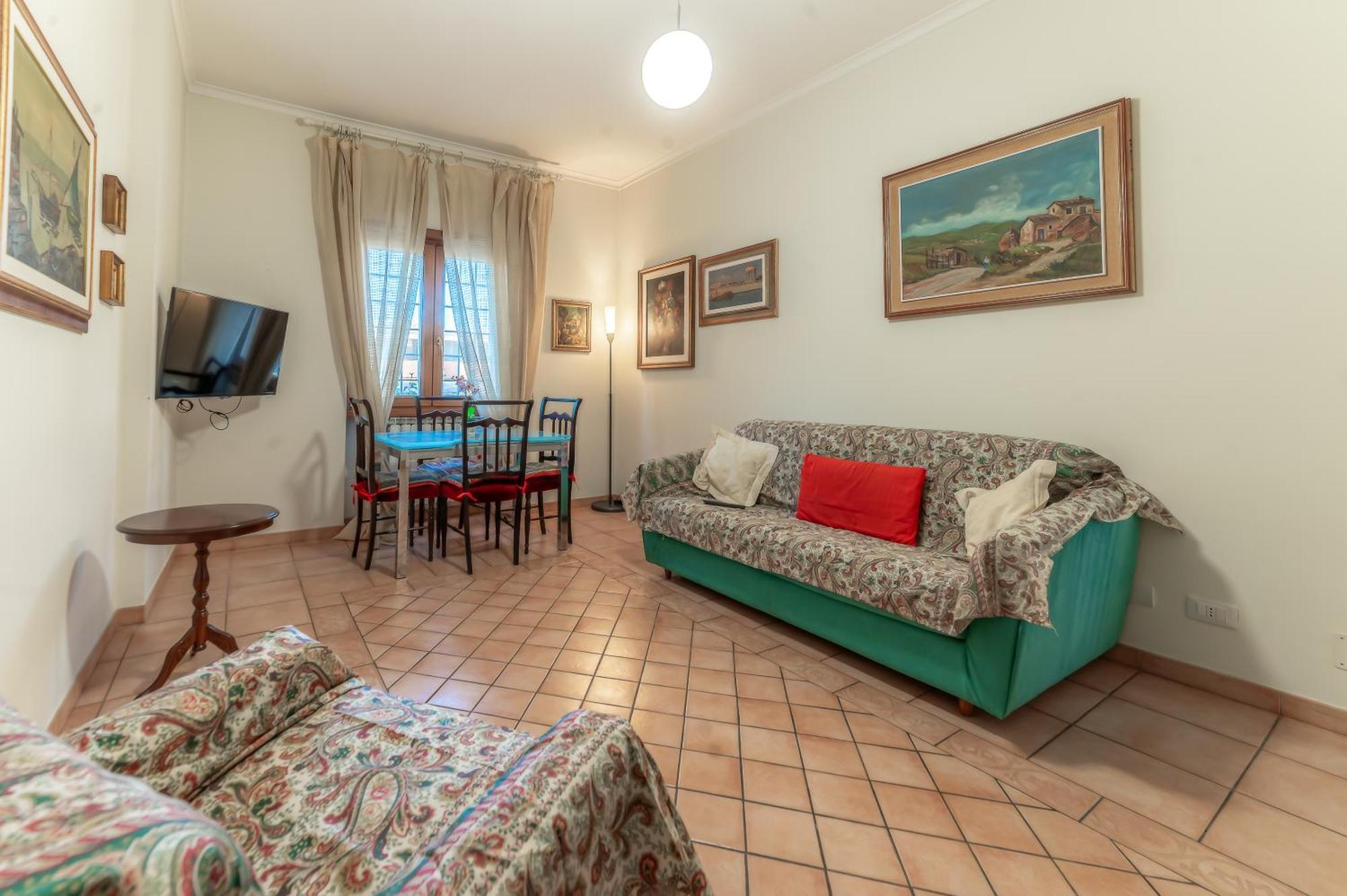Marta - Metro Malatesta Apartment Rom